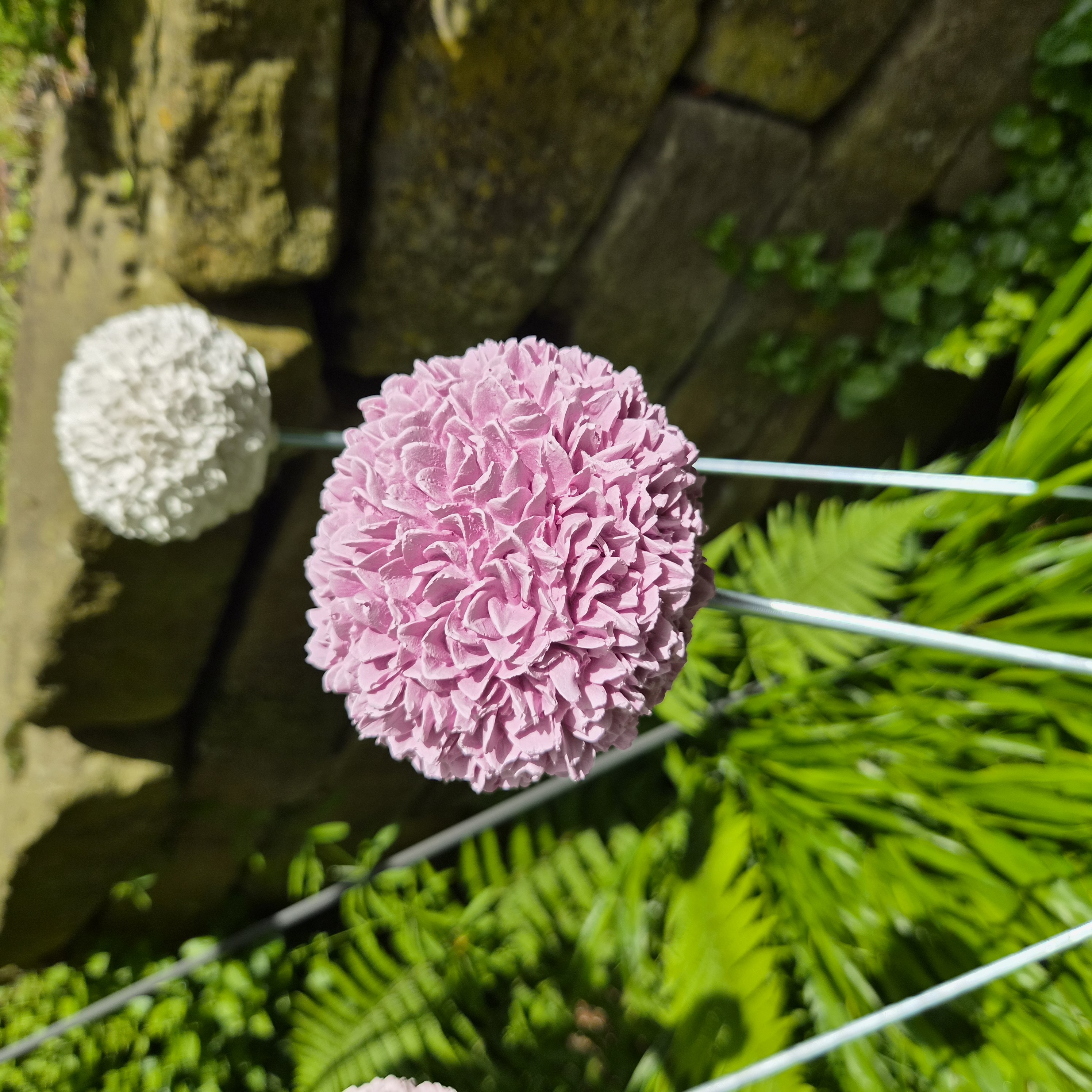 Gartenstecker "Allium" – Bild 2