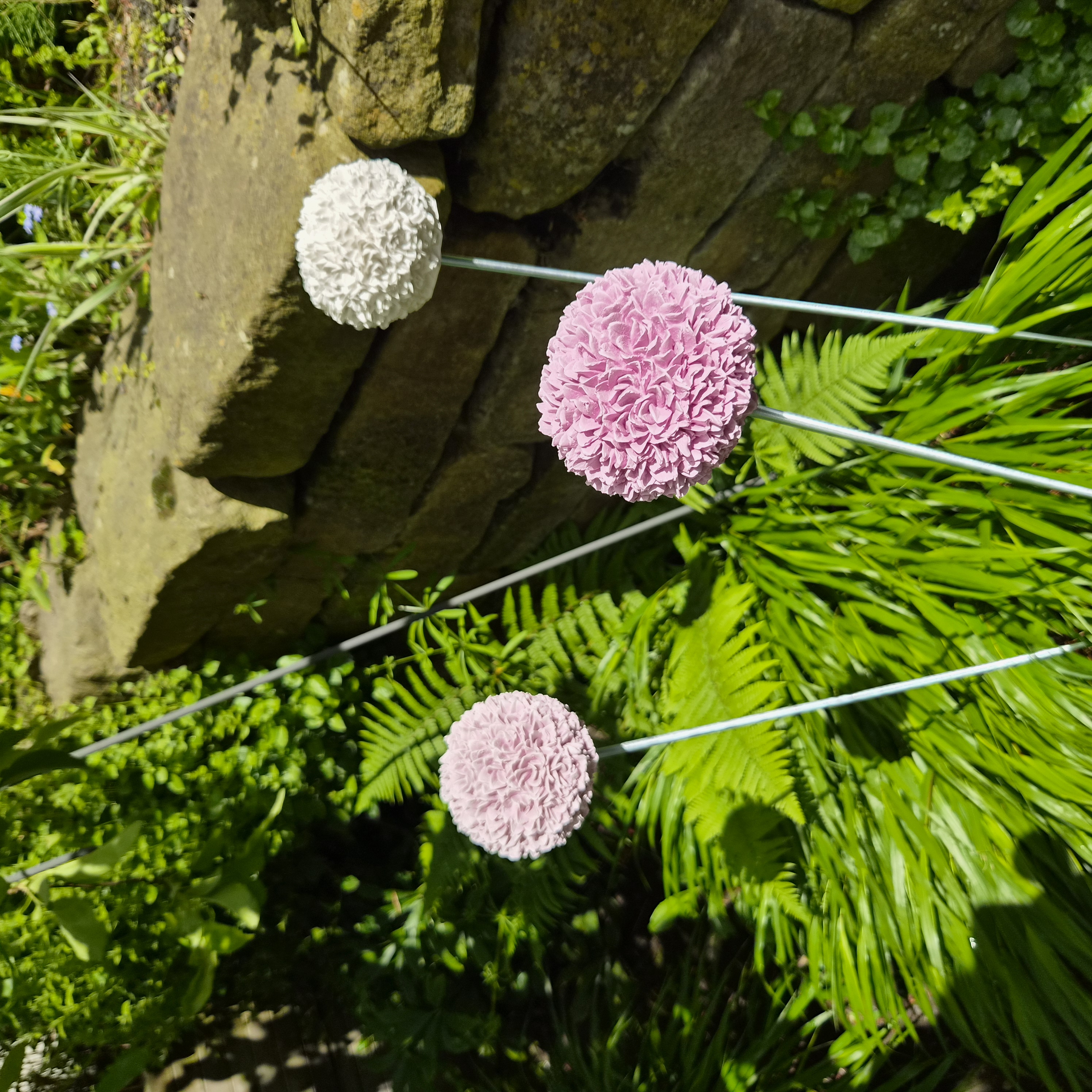 Gartenstecker "Allium"