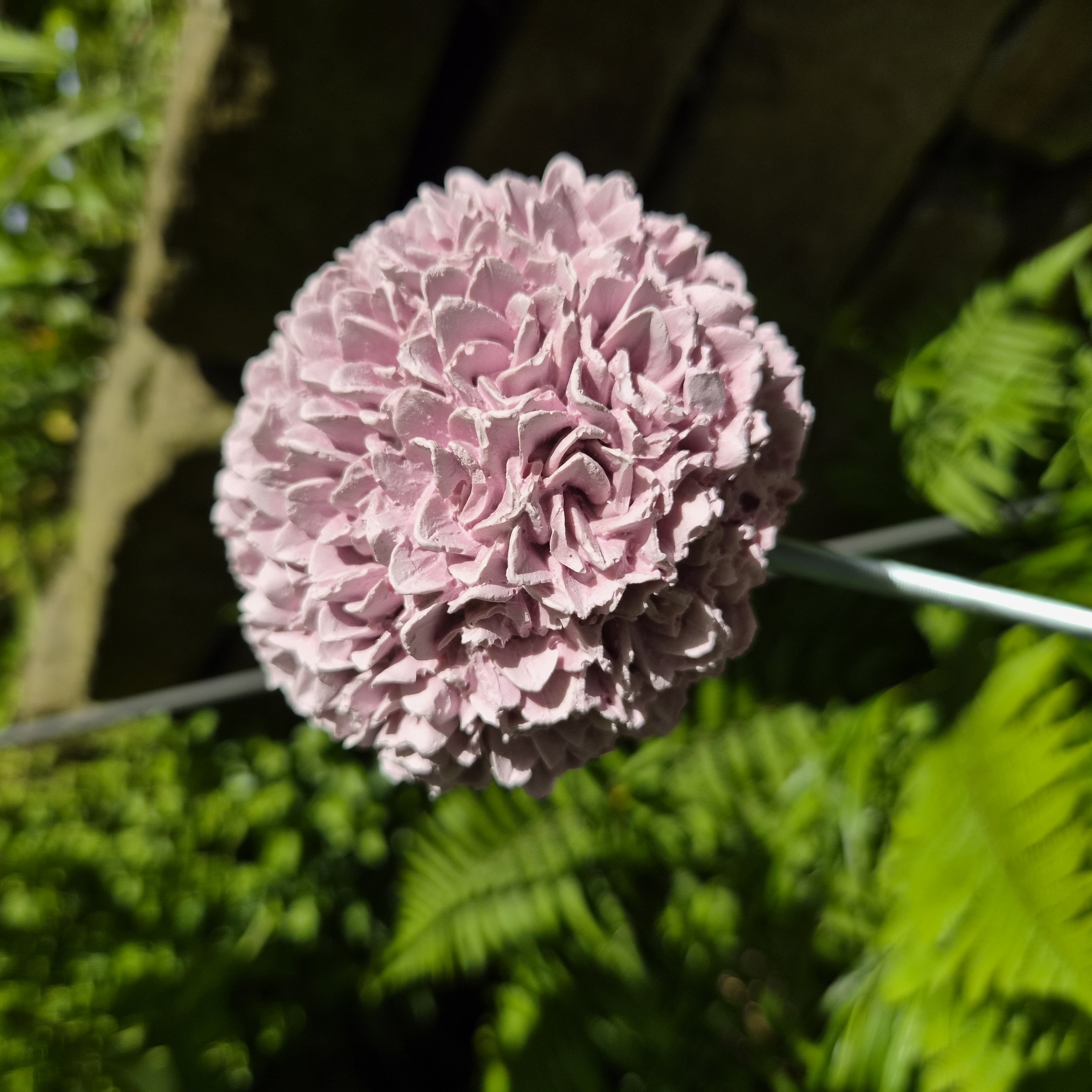Gartenstecker "Allium" – Bild 4