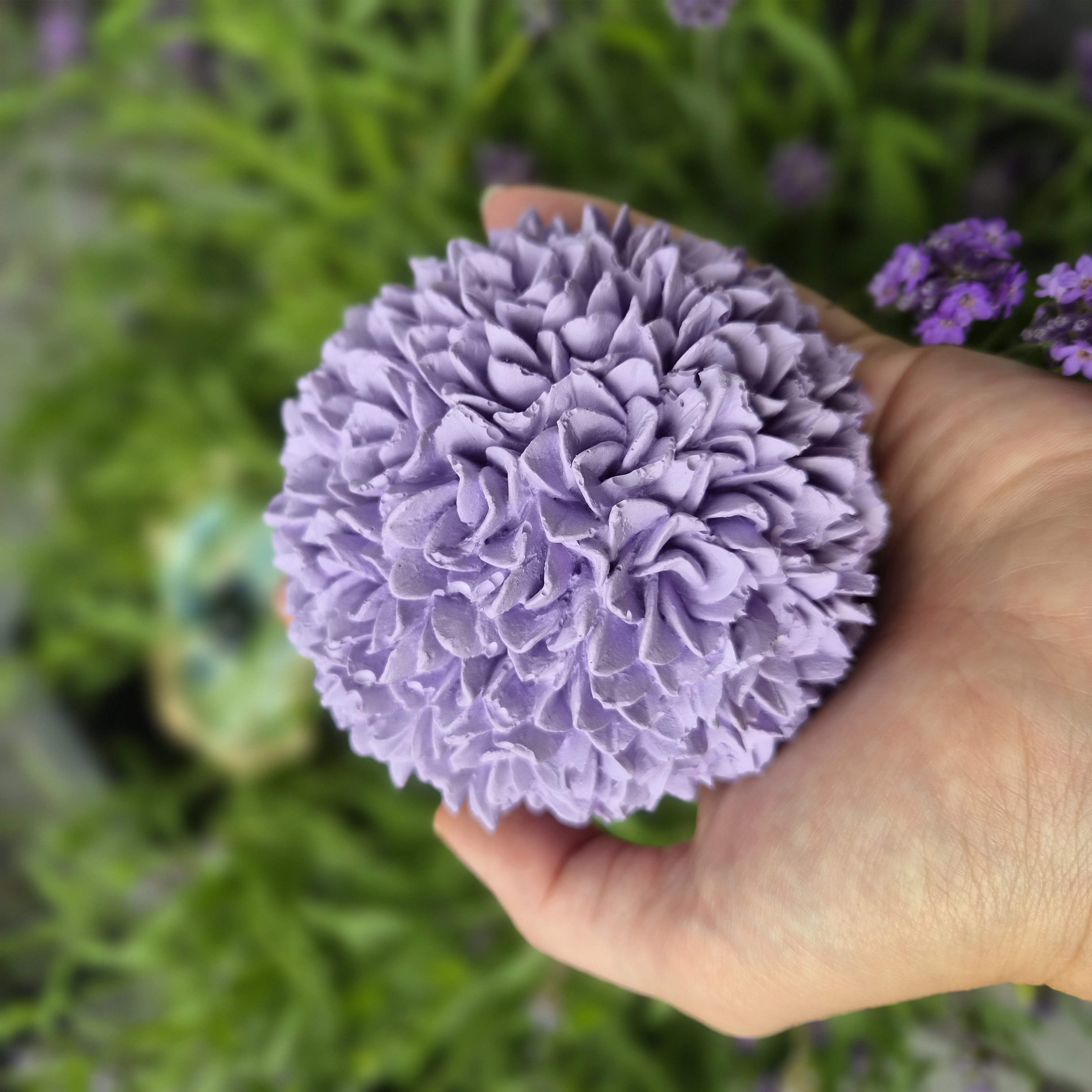 Gartenstecker "Allium" – Bild 5