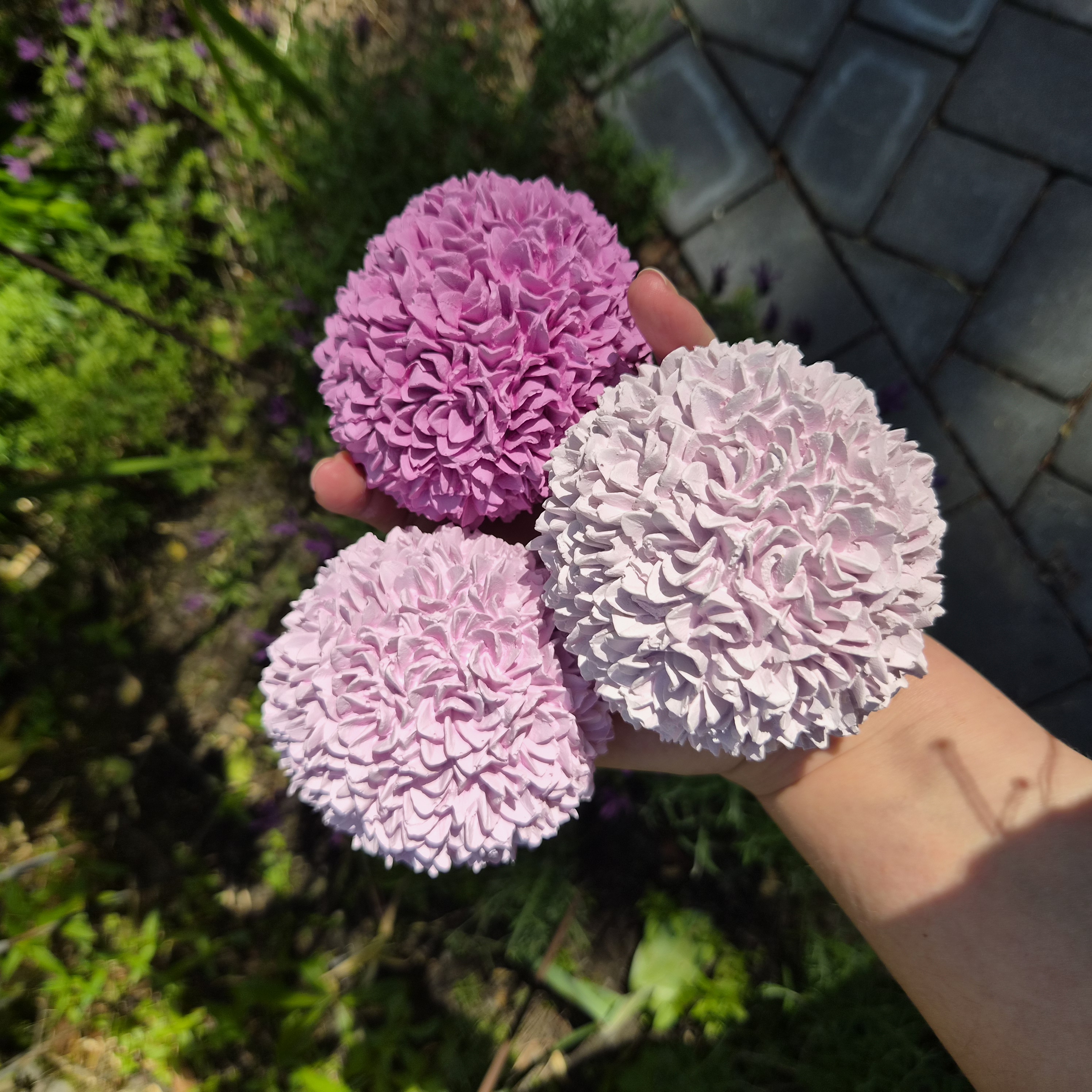 Gartenstecker "Allium" – Bild 6