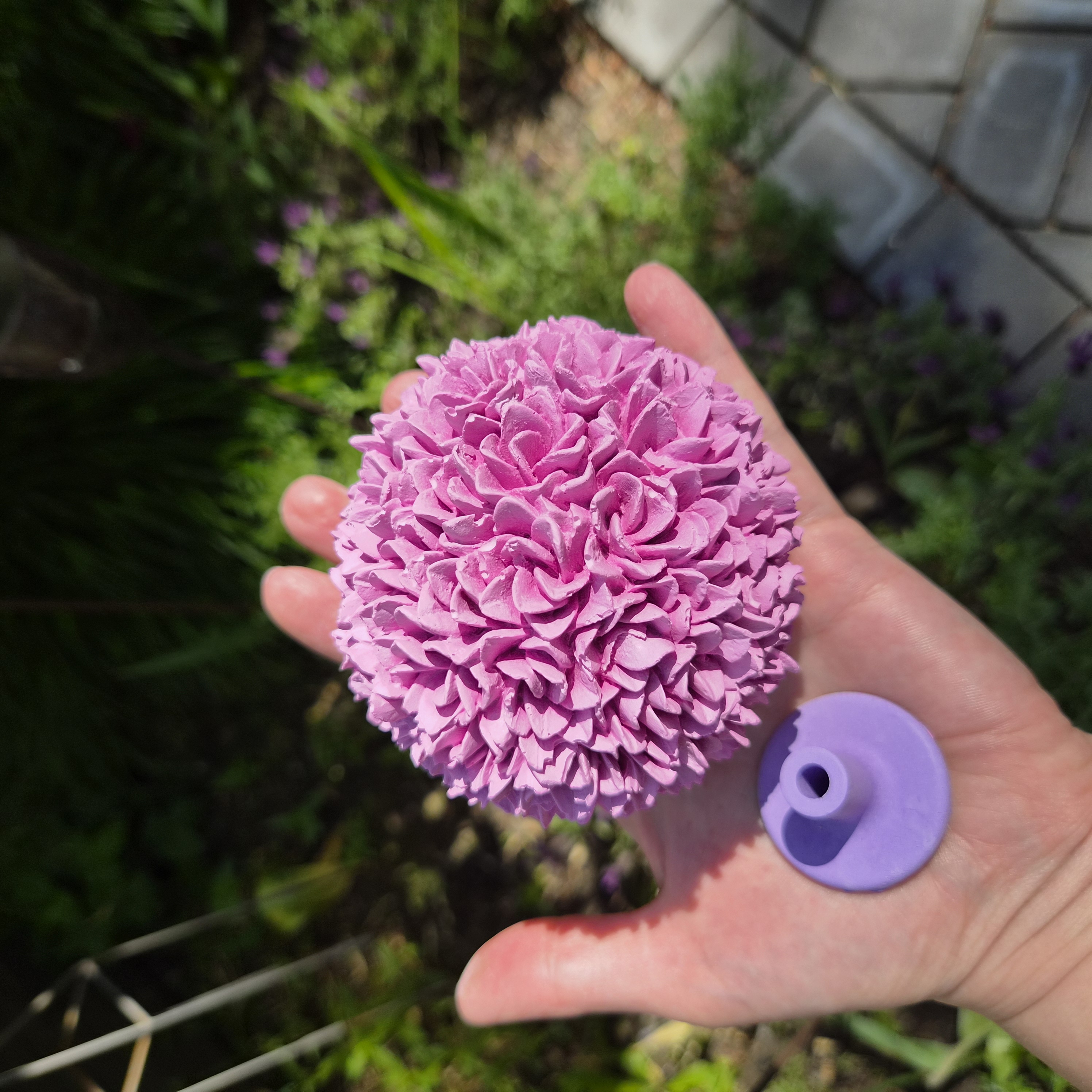 Gartenstecker "Allium" – Bild 7