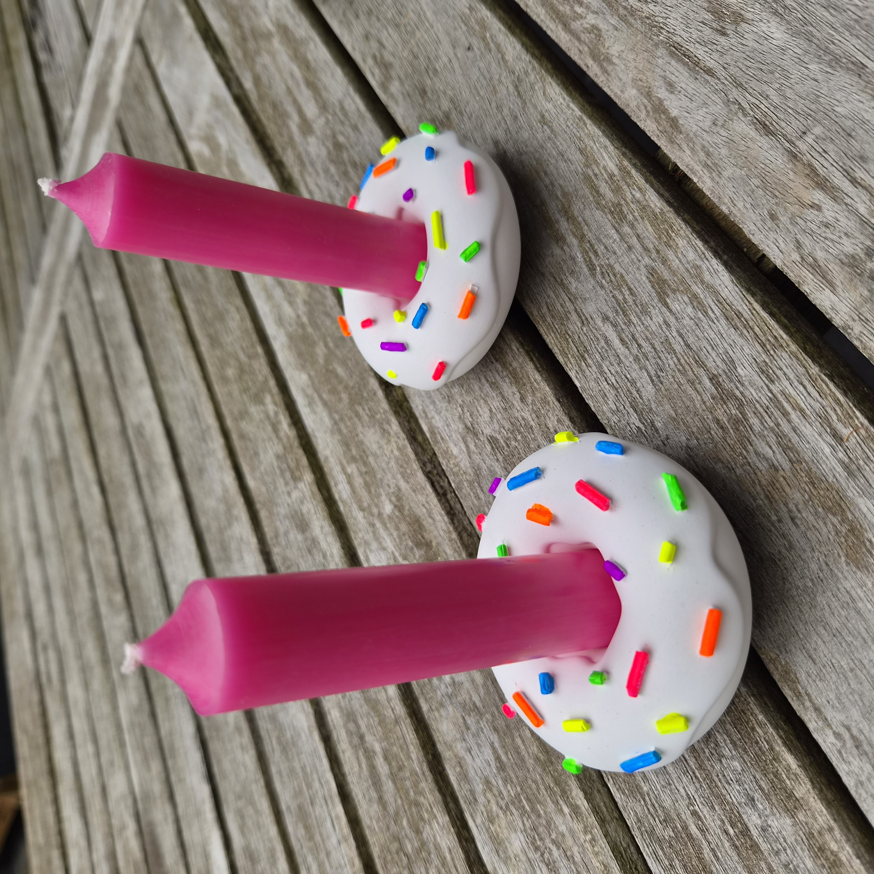 Kerzenhalter "Donut"