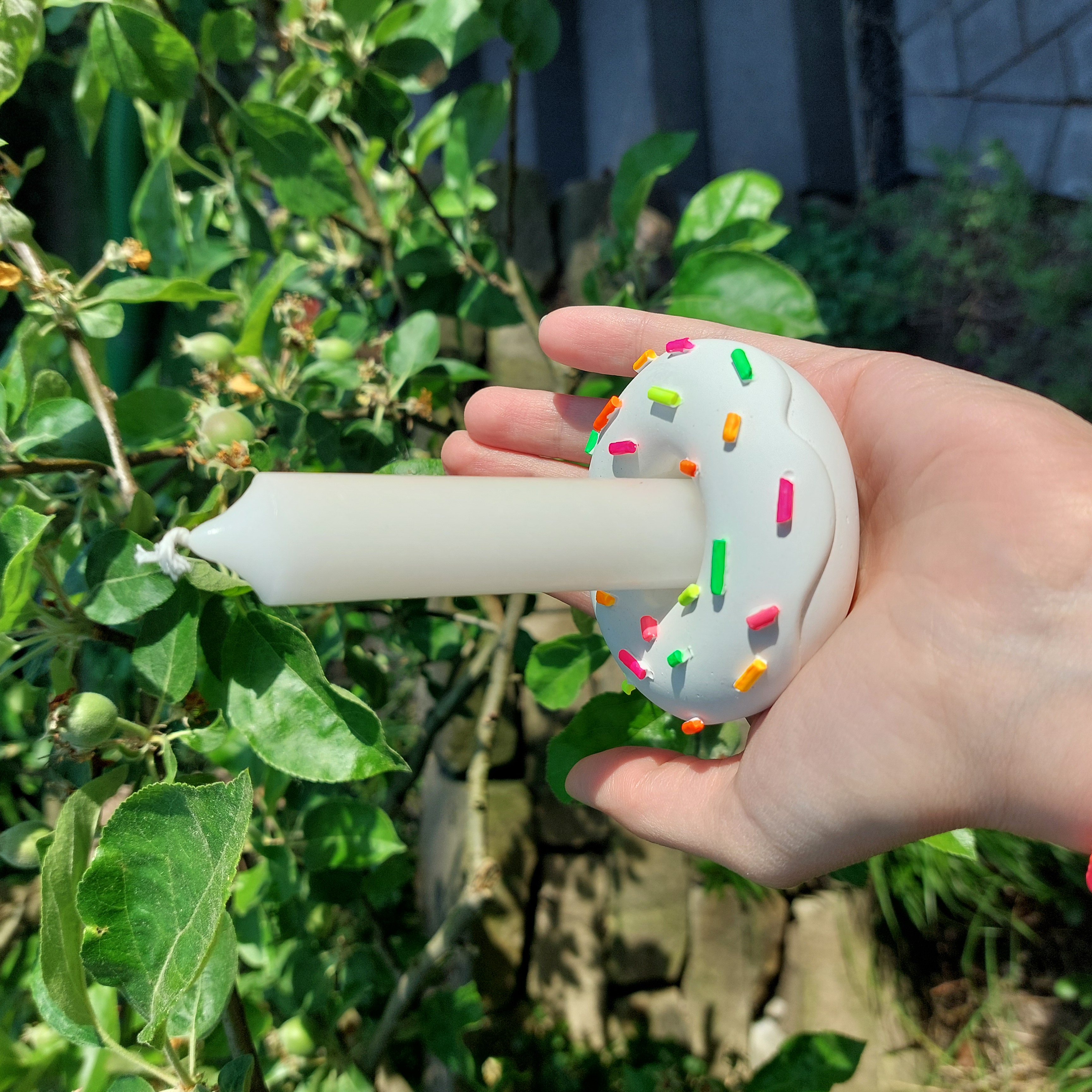 Kerzenhalter "Donut" – Bild 3