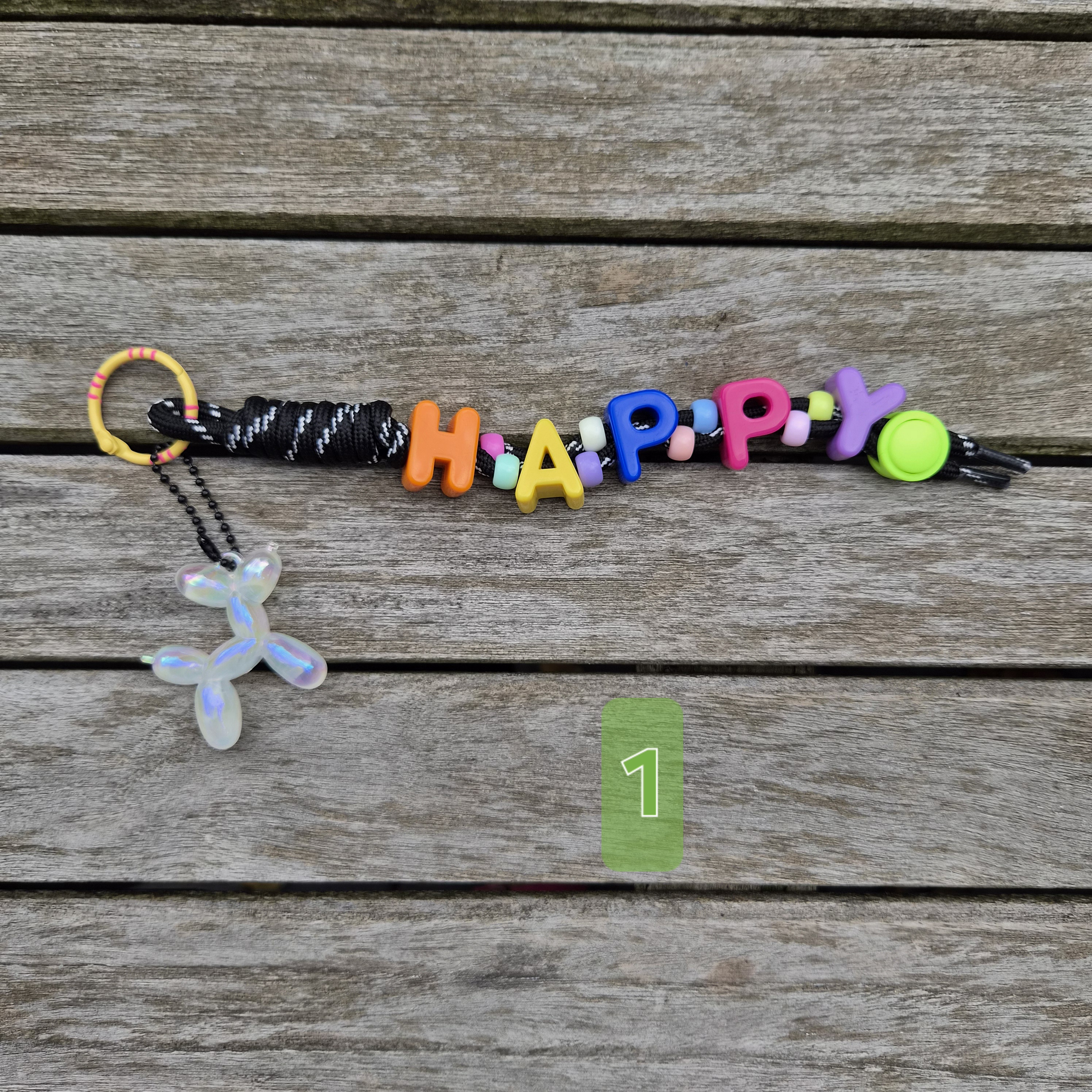 Anhänger "Happy" – Bild 2