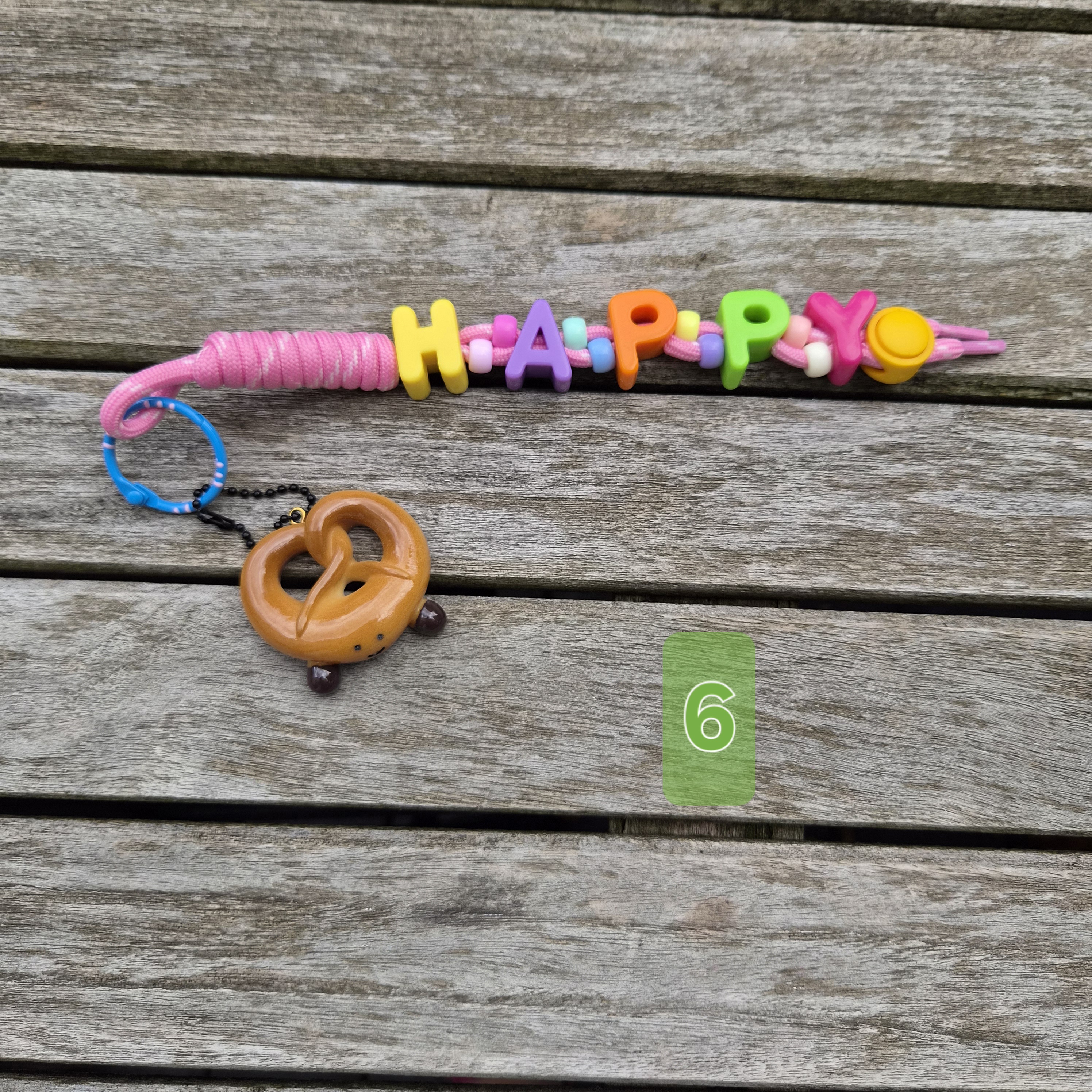 Anhänger "Happy" – Bild 7