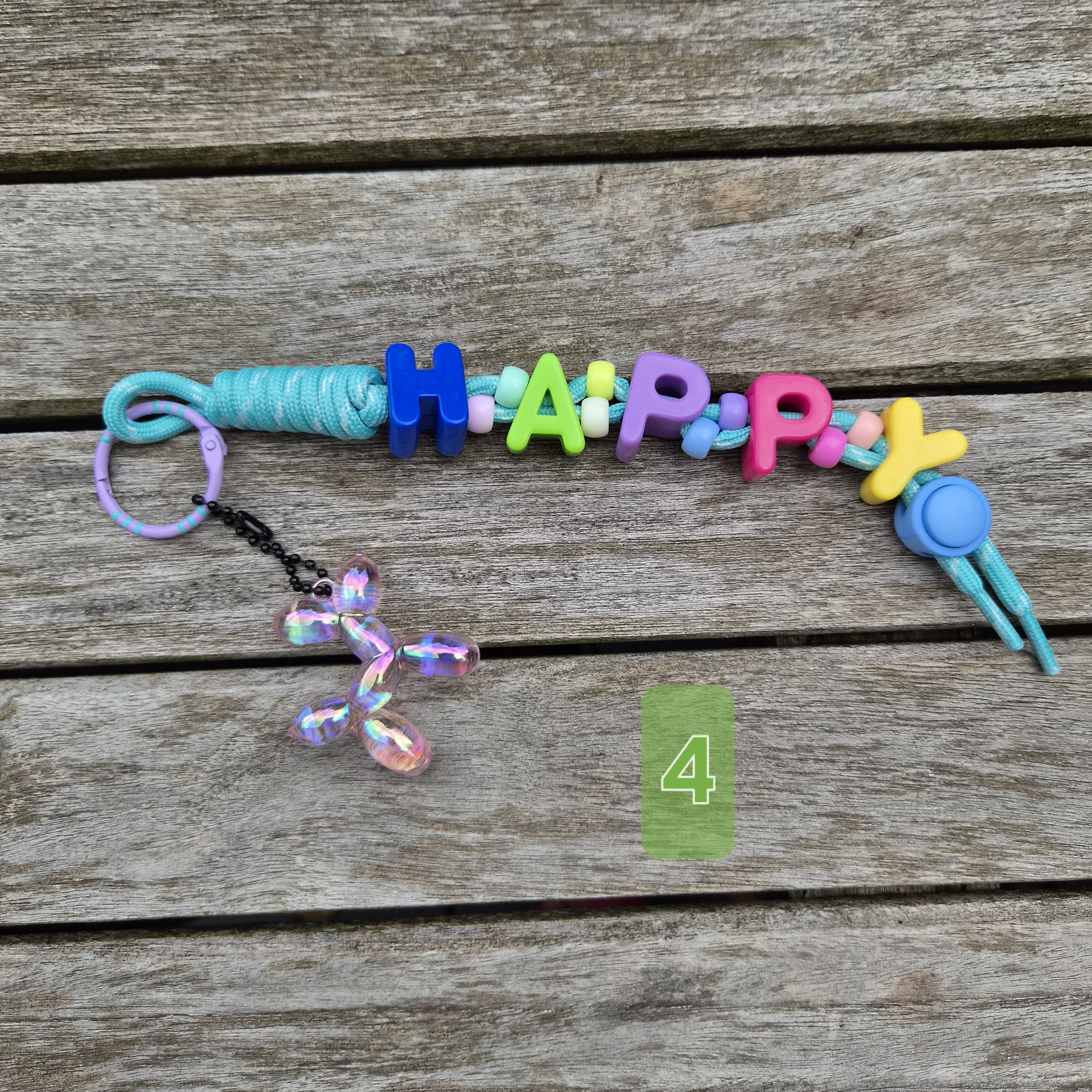 Anhänger "Happy" – Bild 5