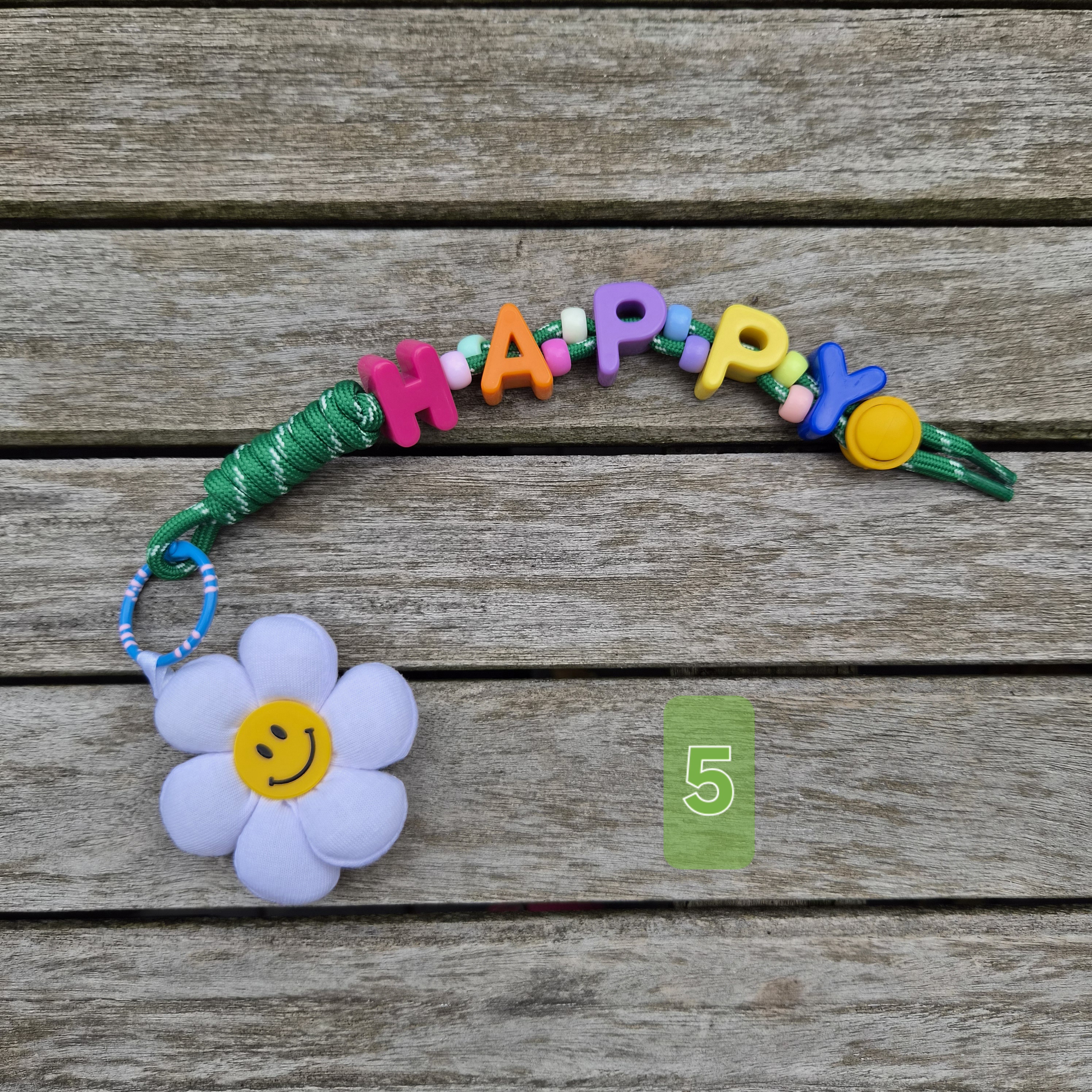 Anhänger "Happy" – Bild 6