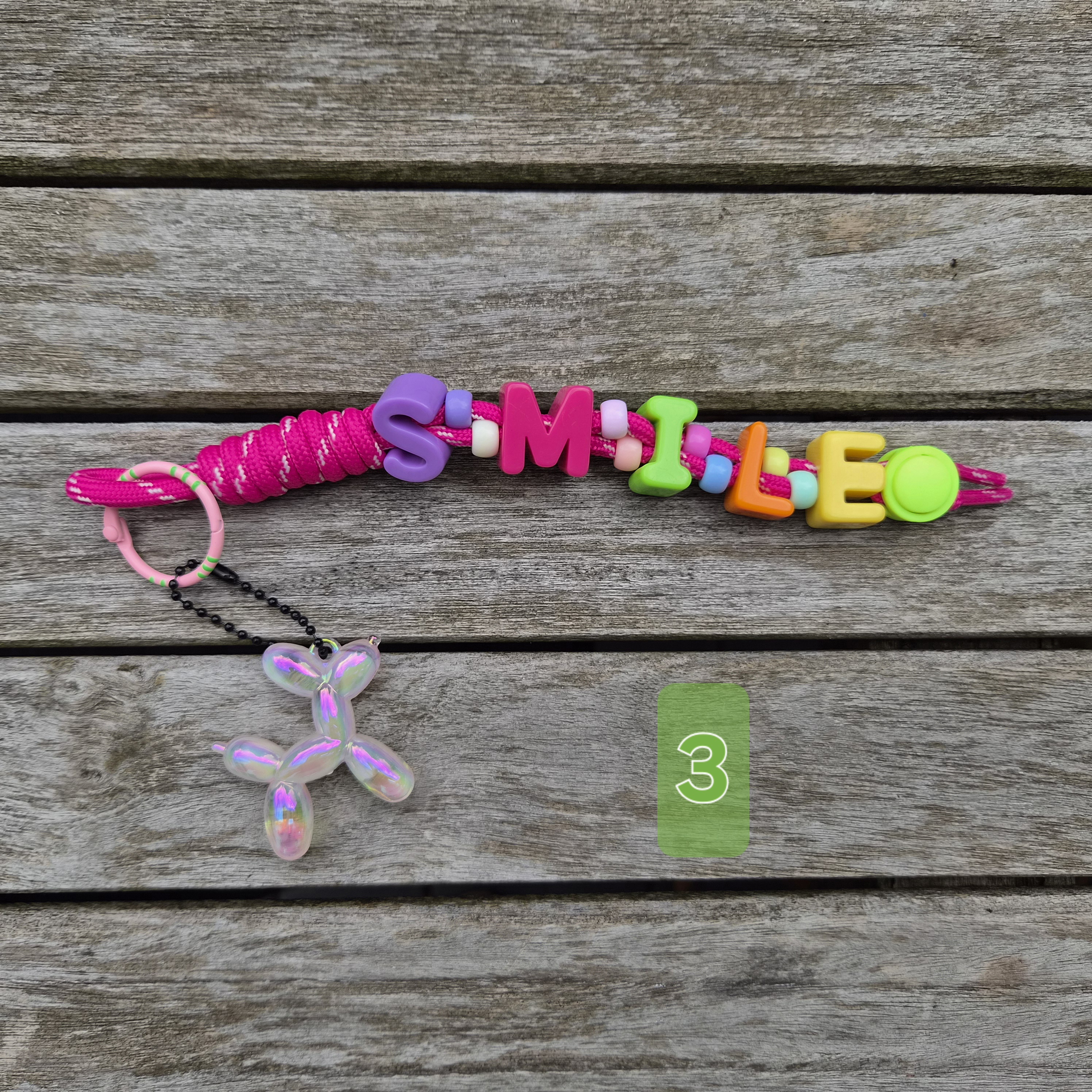 Anhänger "Smile" – Bild 3