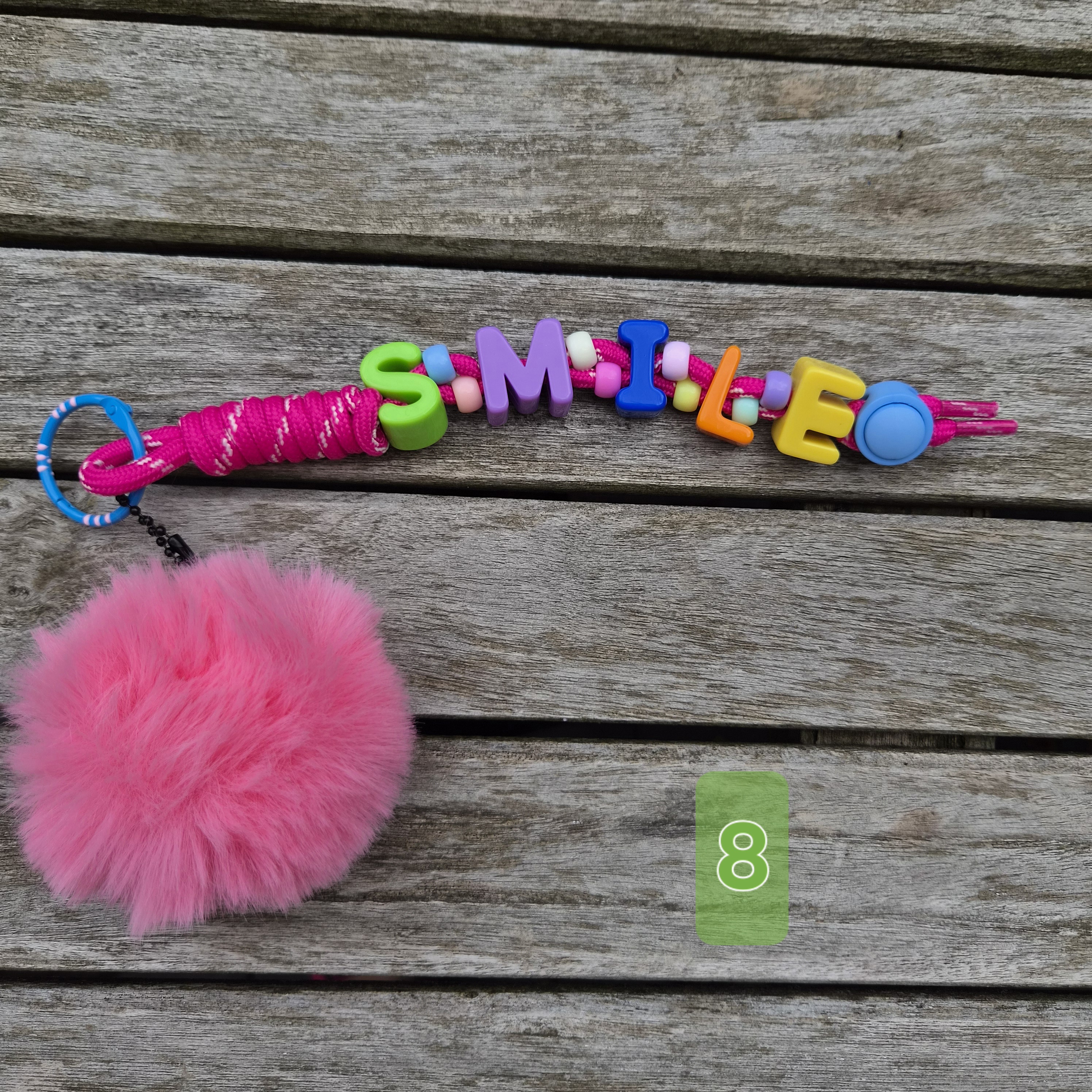 Anhänger "Smile" – Bild 9
