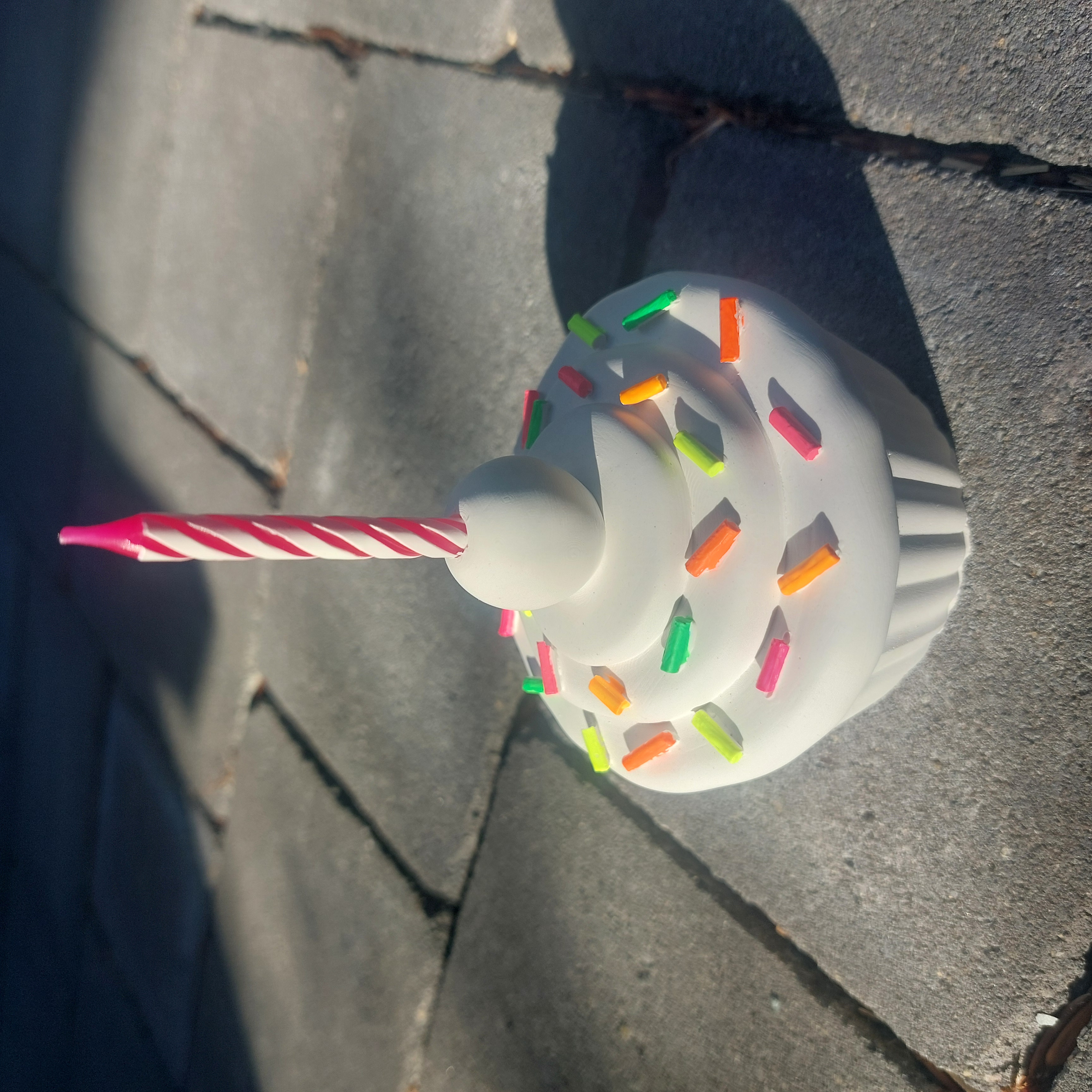 Kerzenhalter "Muffin" – Bild 2