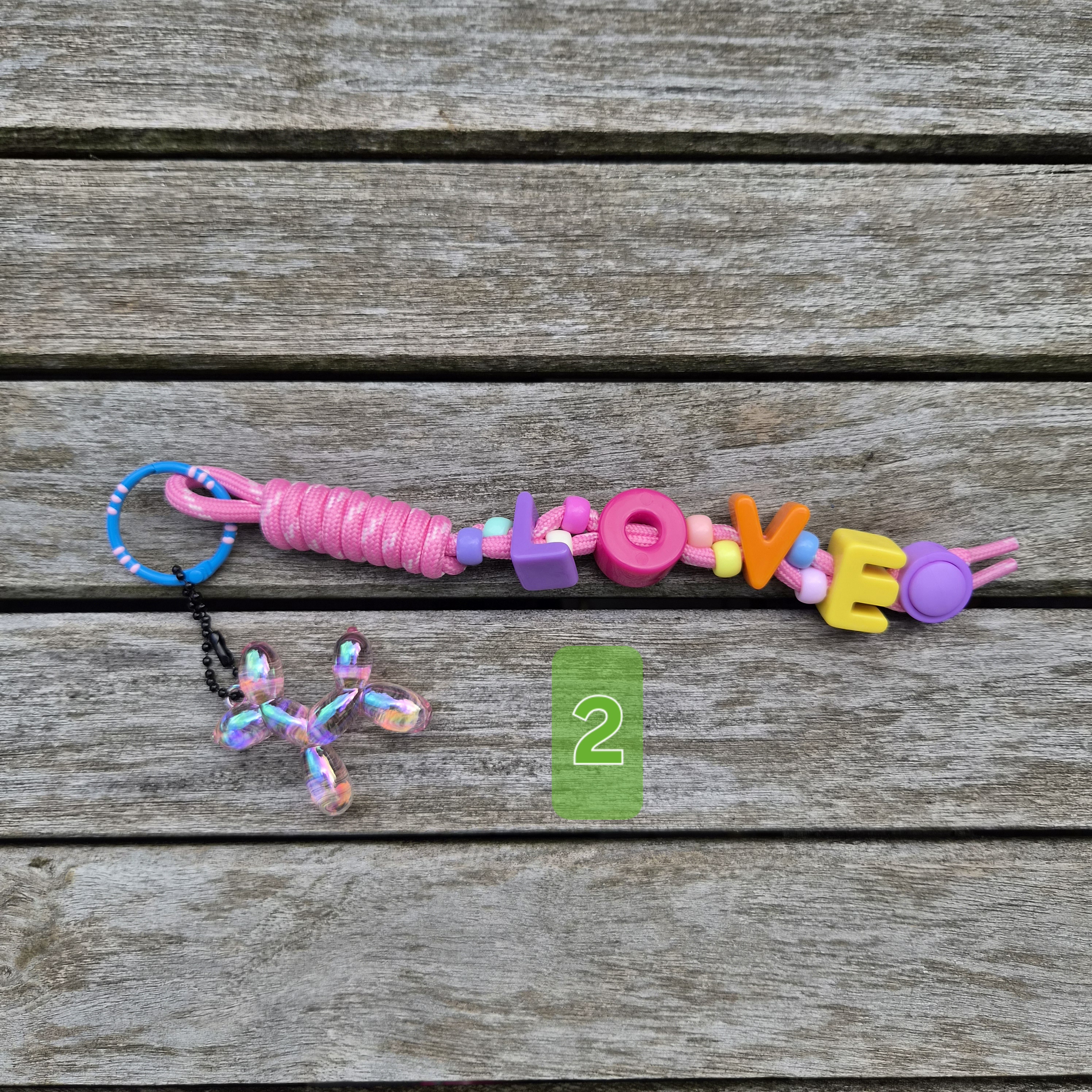 Anhänger "Love" – Bild 3