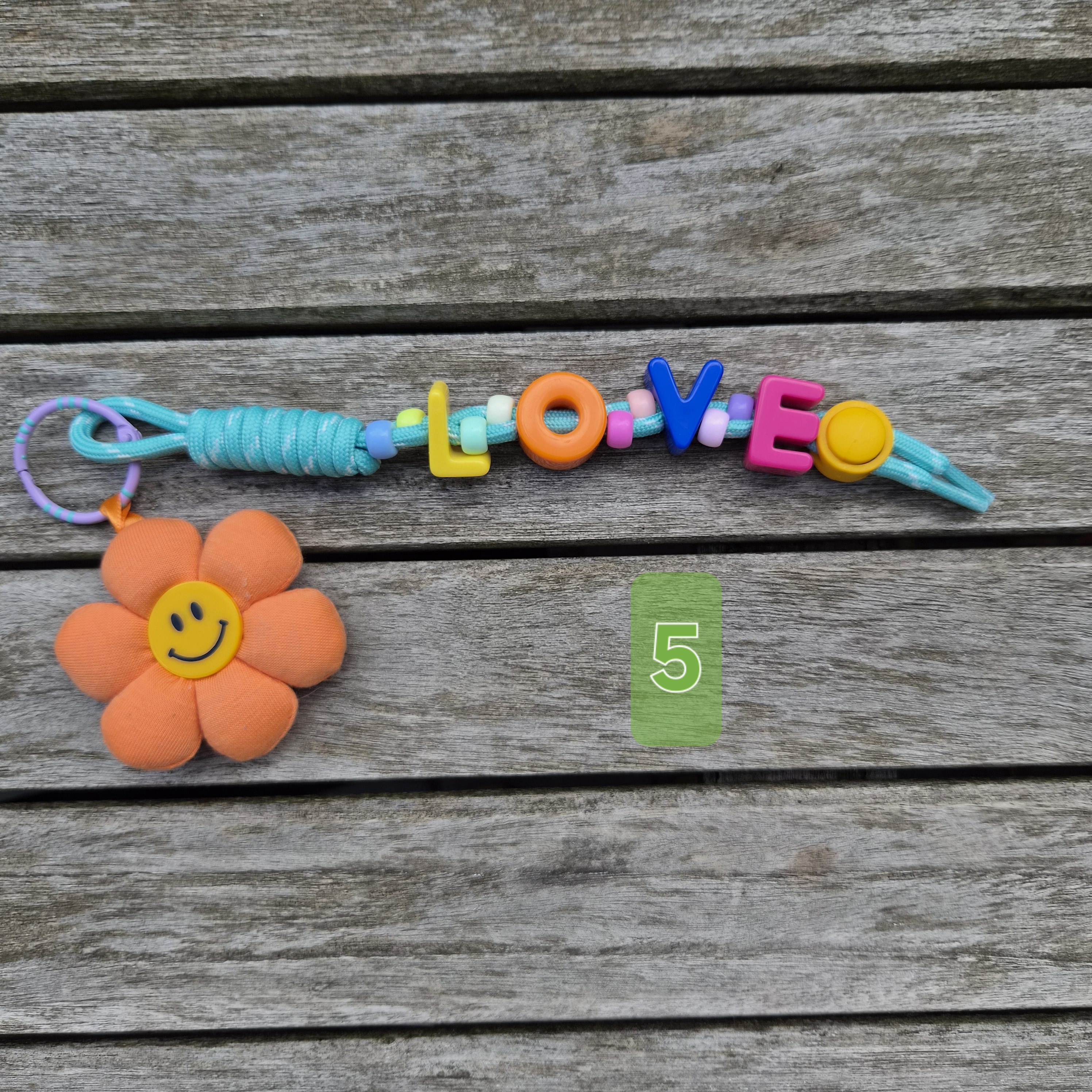 Anhänger "Love" – Bild 6