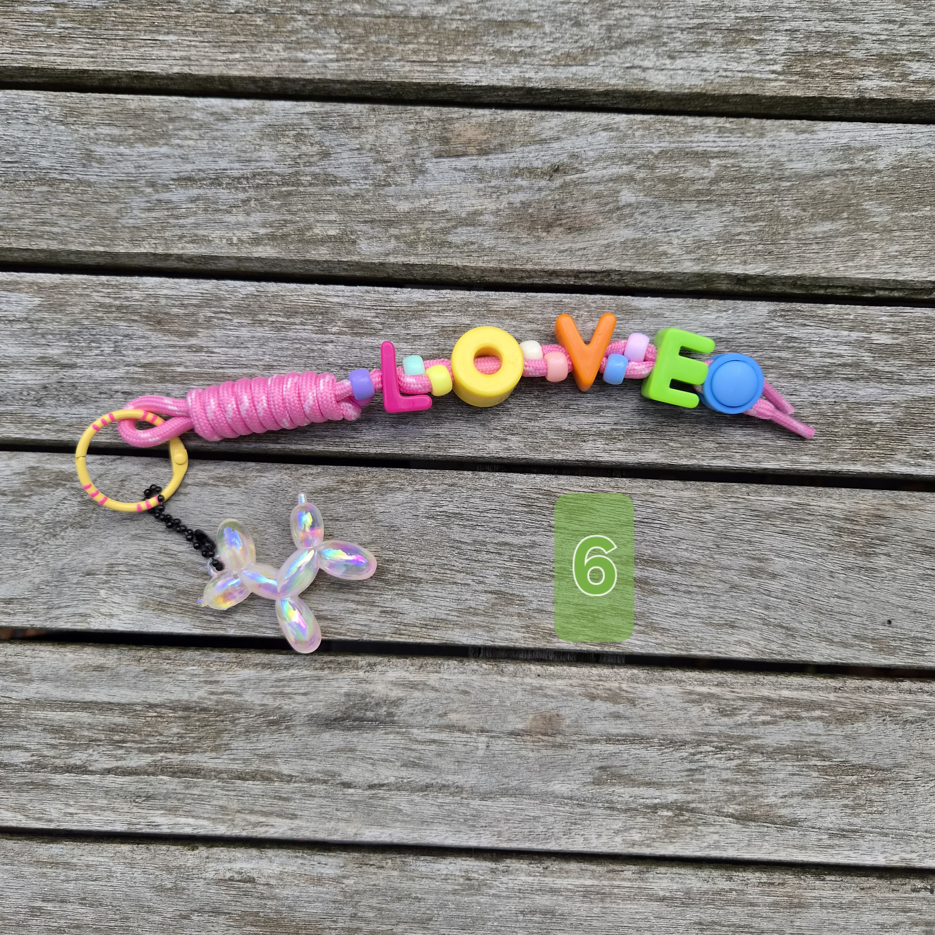 Anhänger "Love" – Bild 7