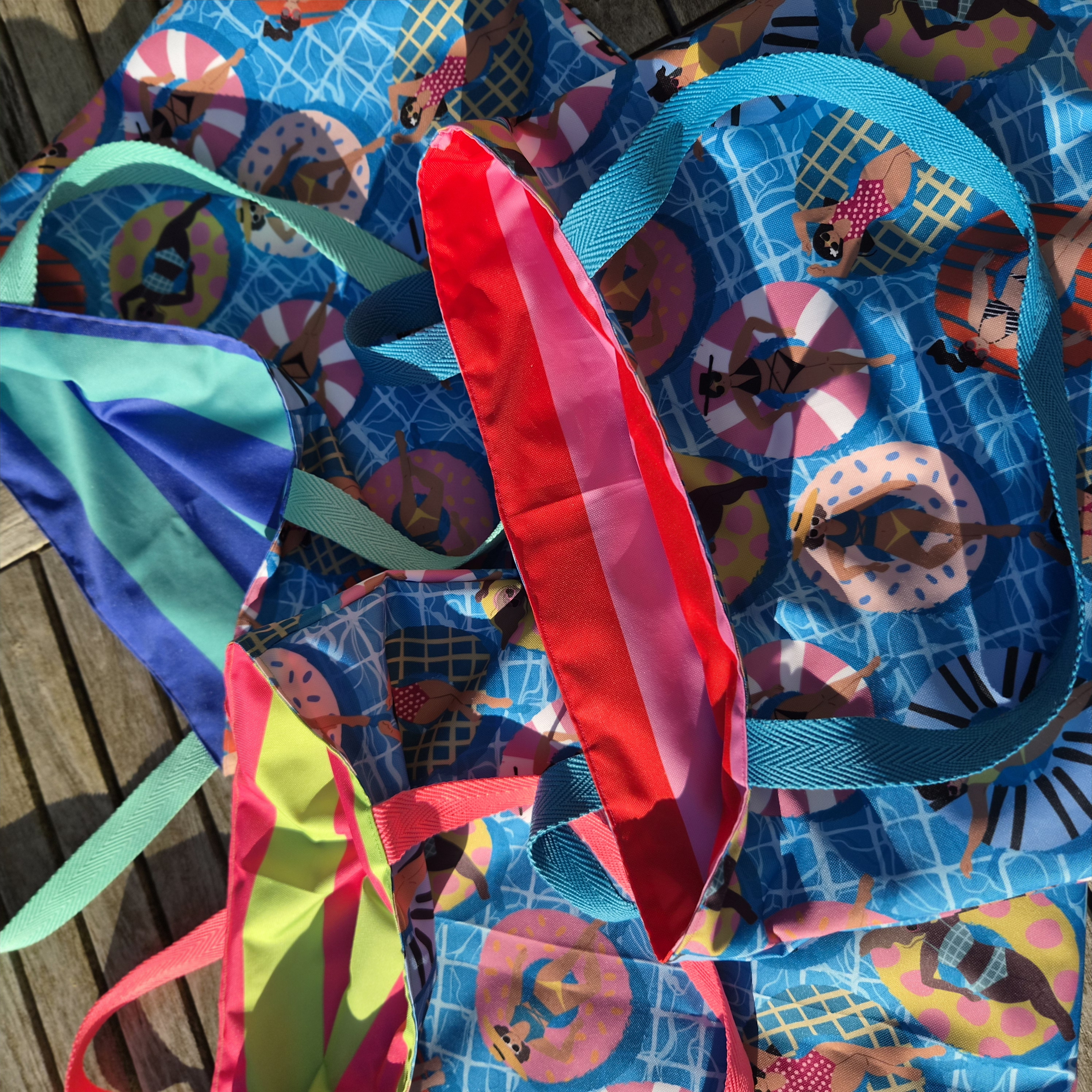 Strandtasche "Baldeney" – Bild 2