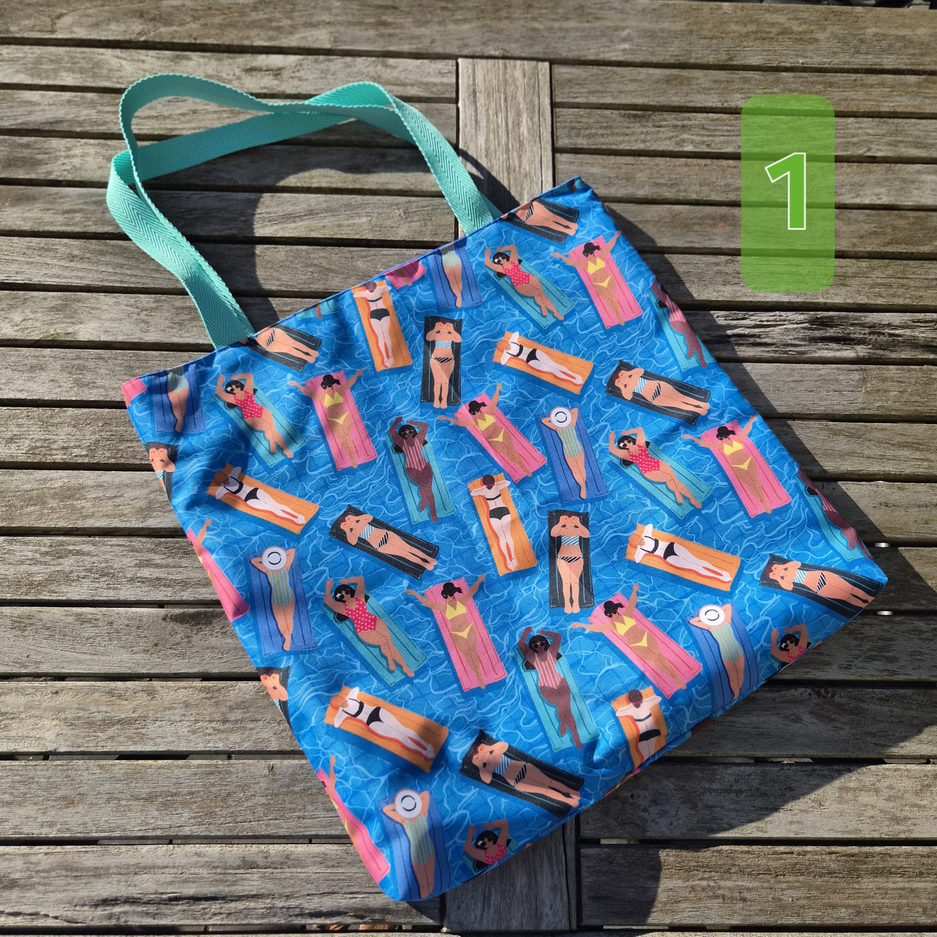 Strandtasche "Baldeney" – Bild 4