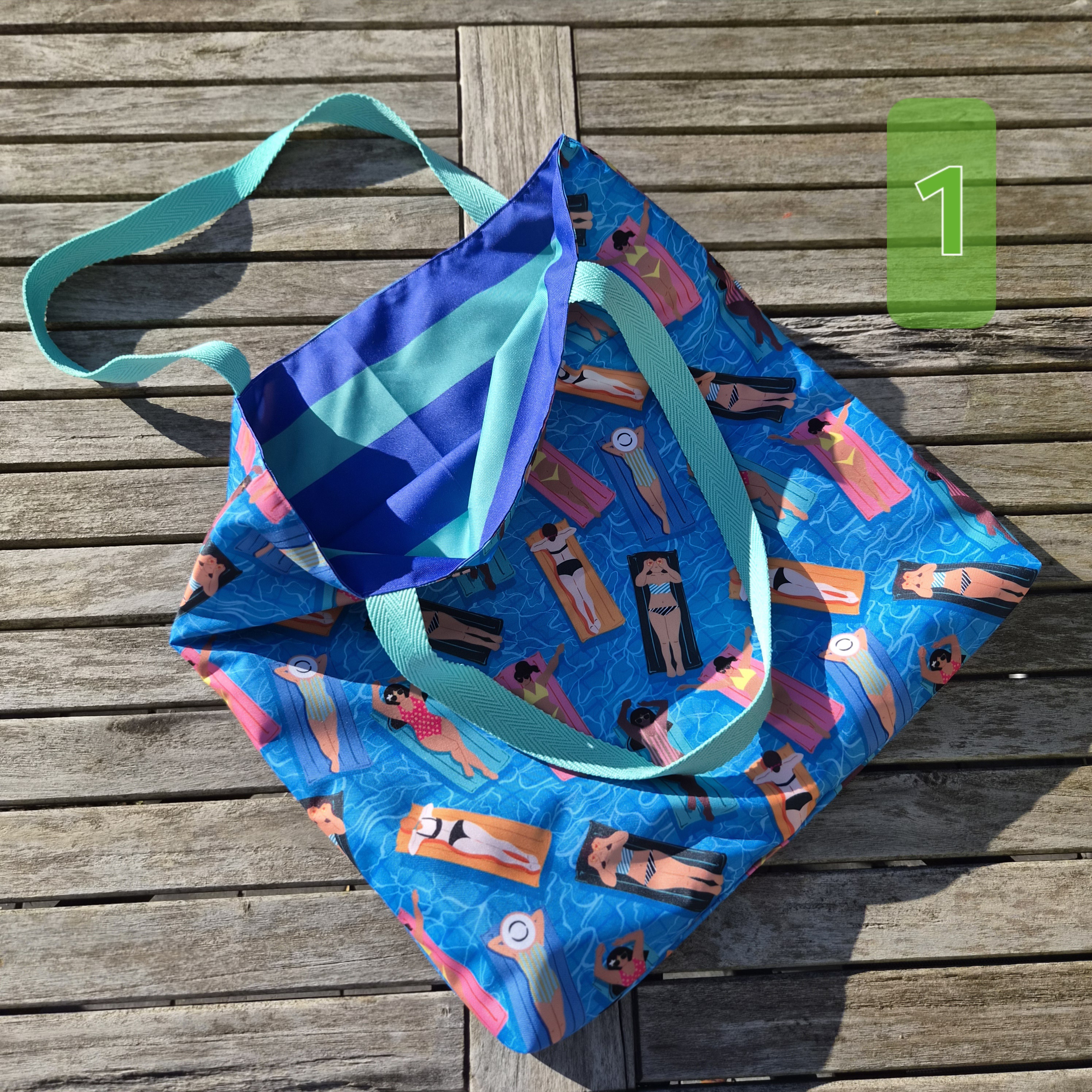 Strandtasche "Baldeney" – Bild 5