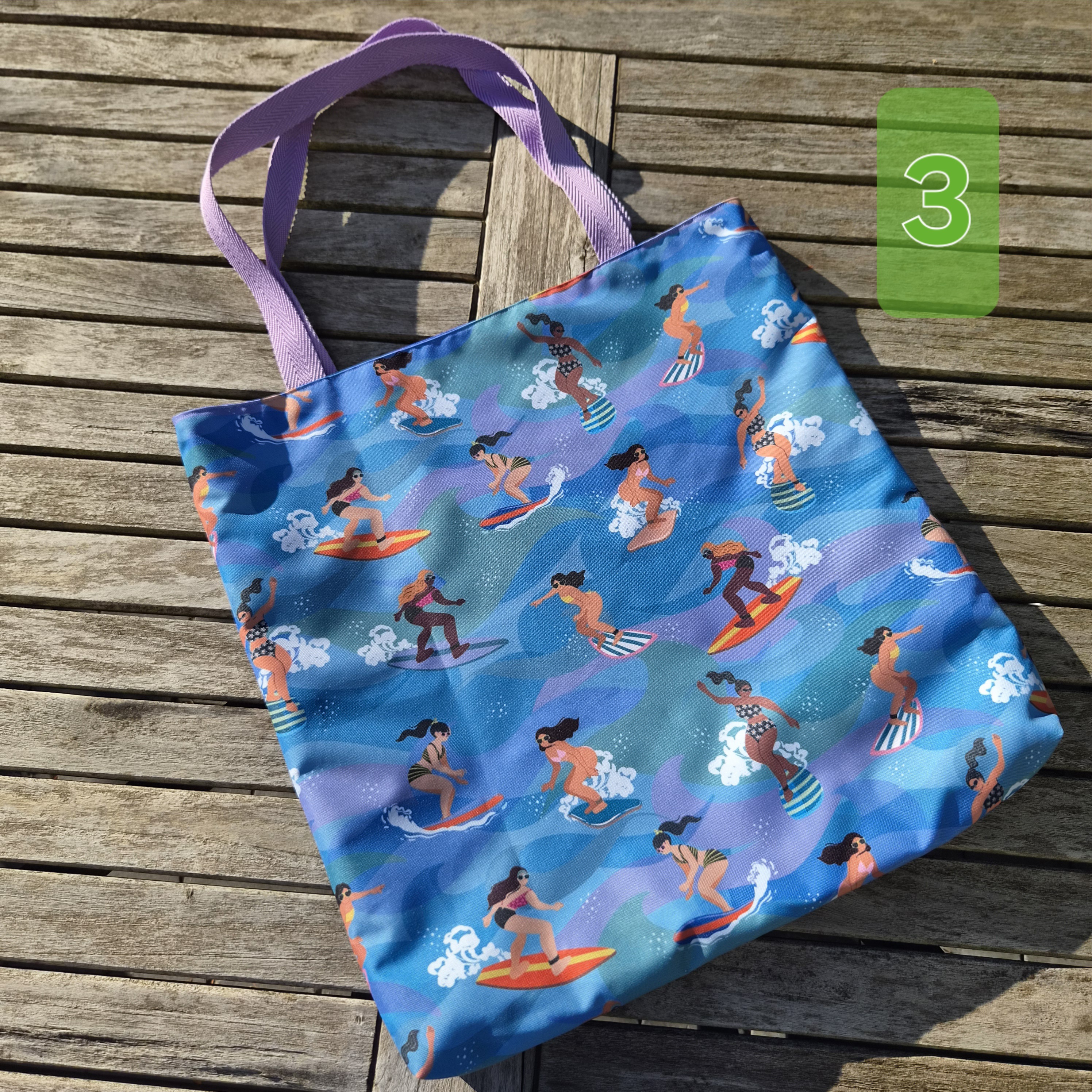 Strandtasche "Baldeney" – Bild 8