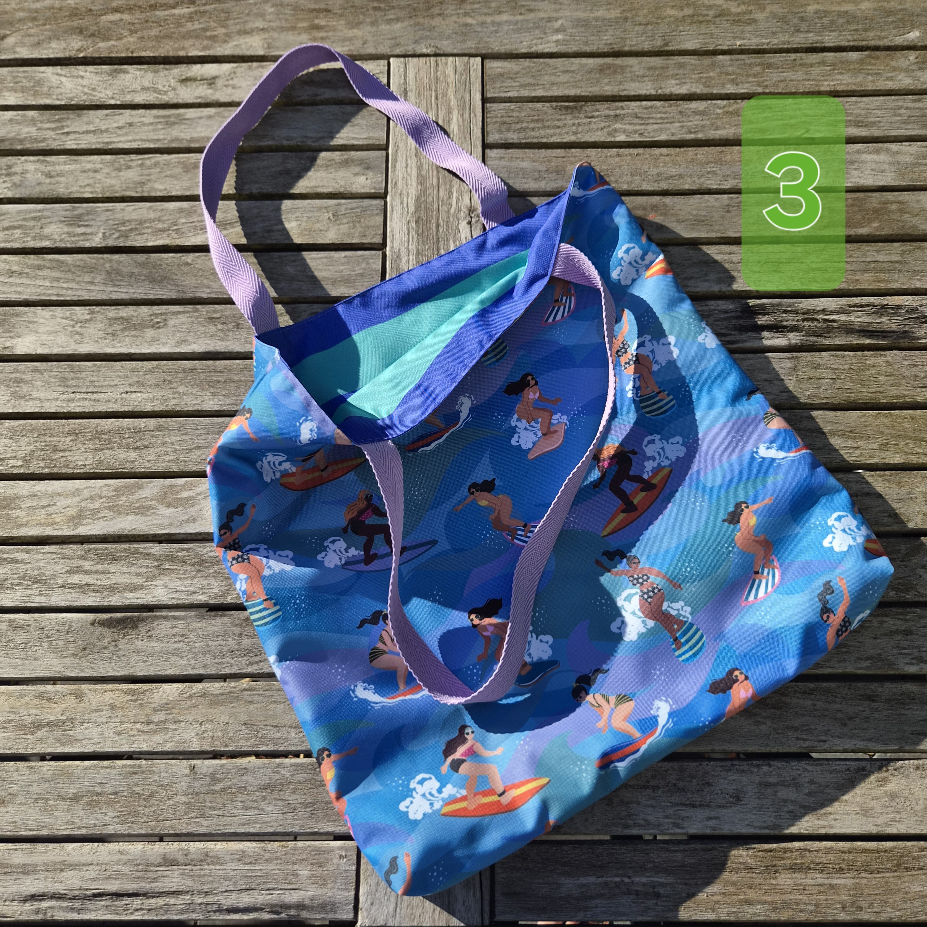 Strandtasche "Baldeney" – Bild 9