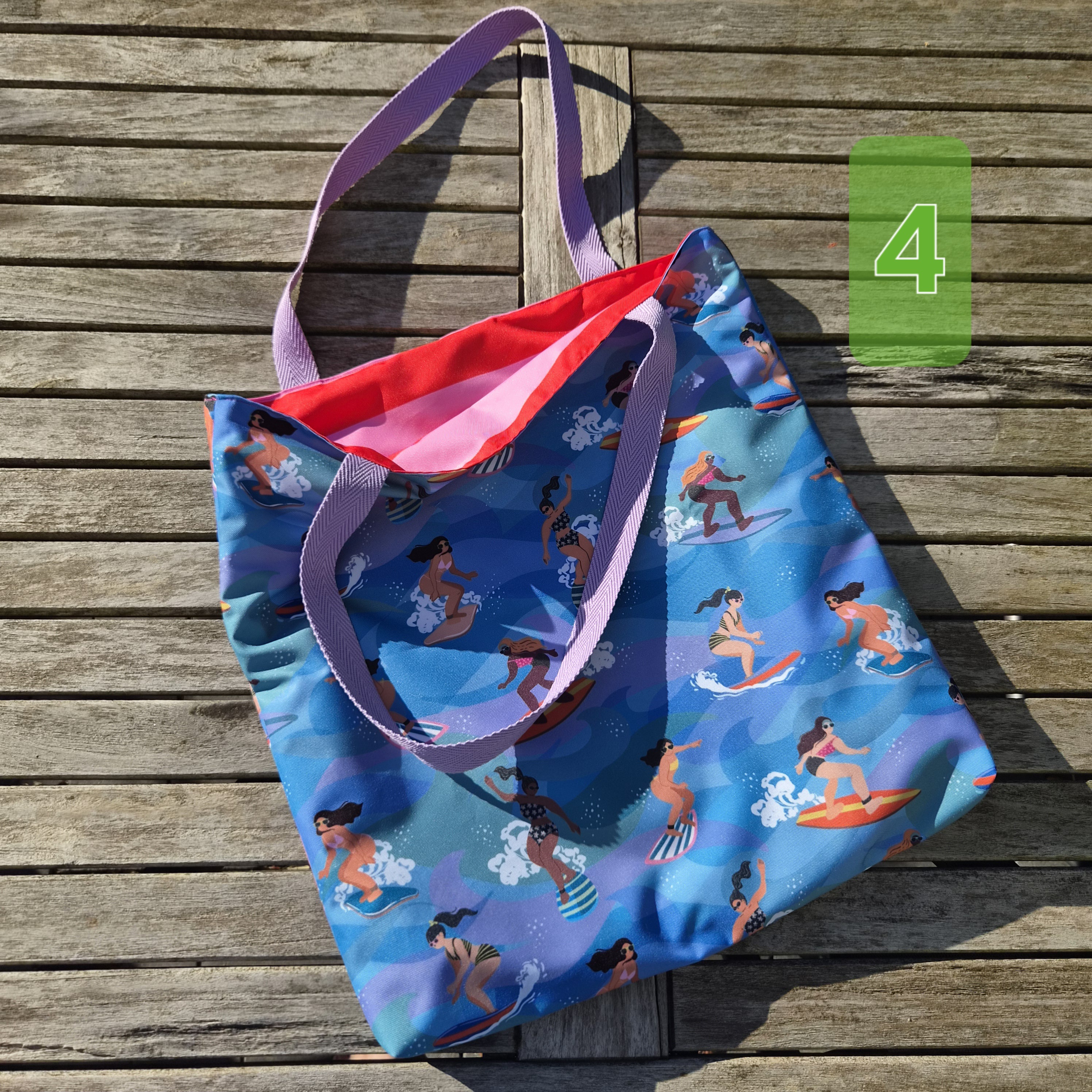 Strandtasche "Baldeney" – Bild 11