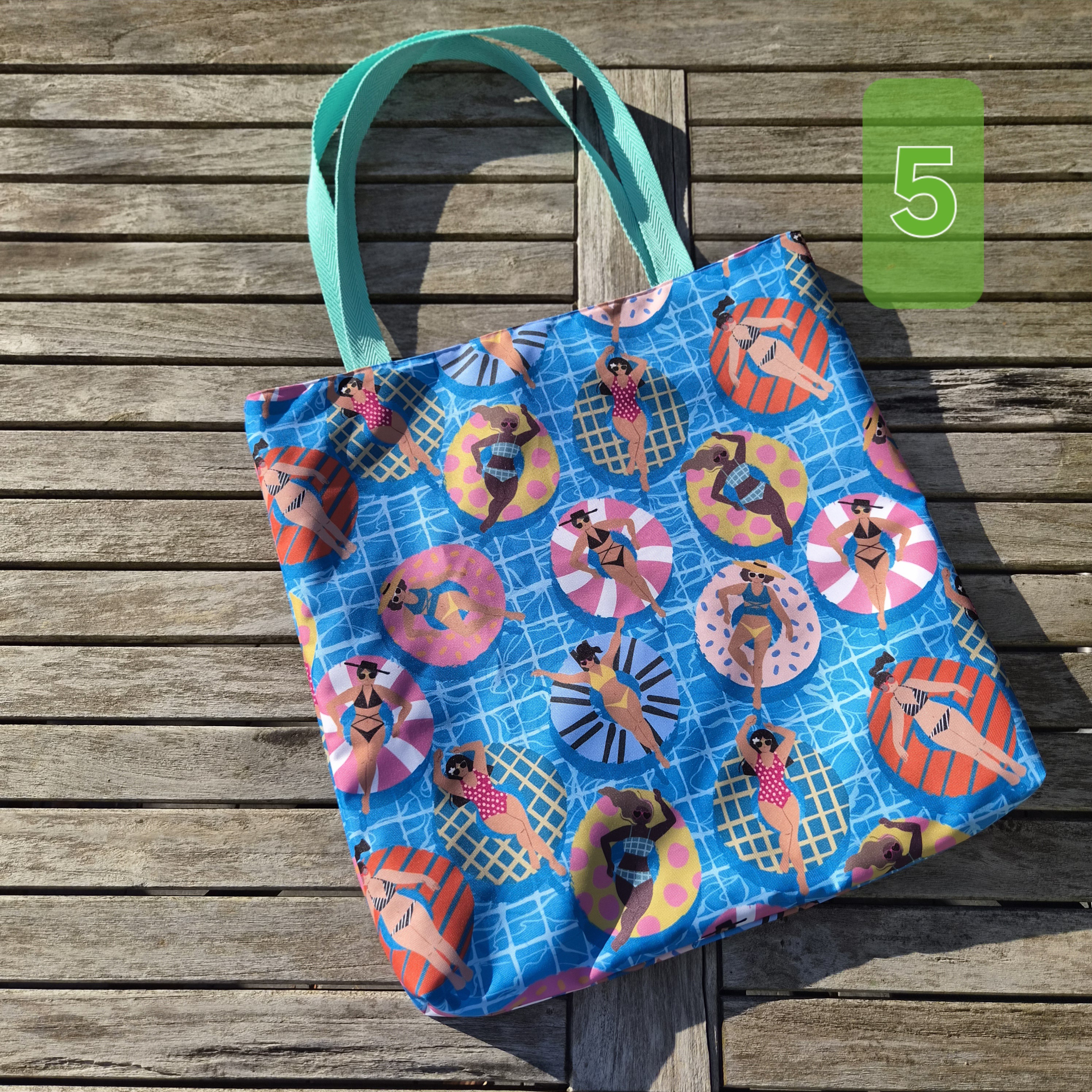 Strandtasche "Baldeney" – Bild 12