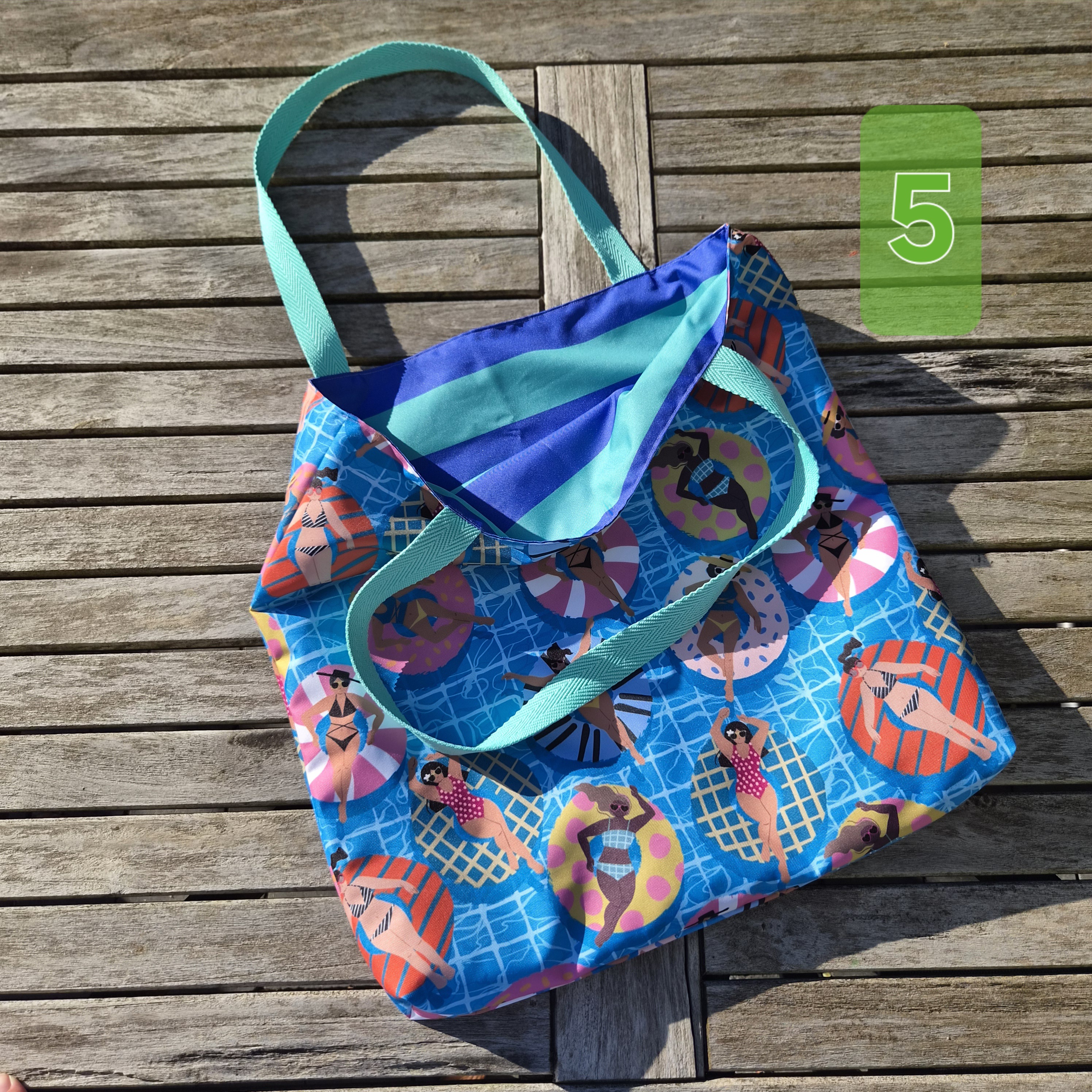 Strandtasche "Baldeney" – Bild 13
