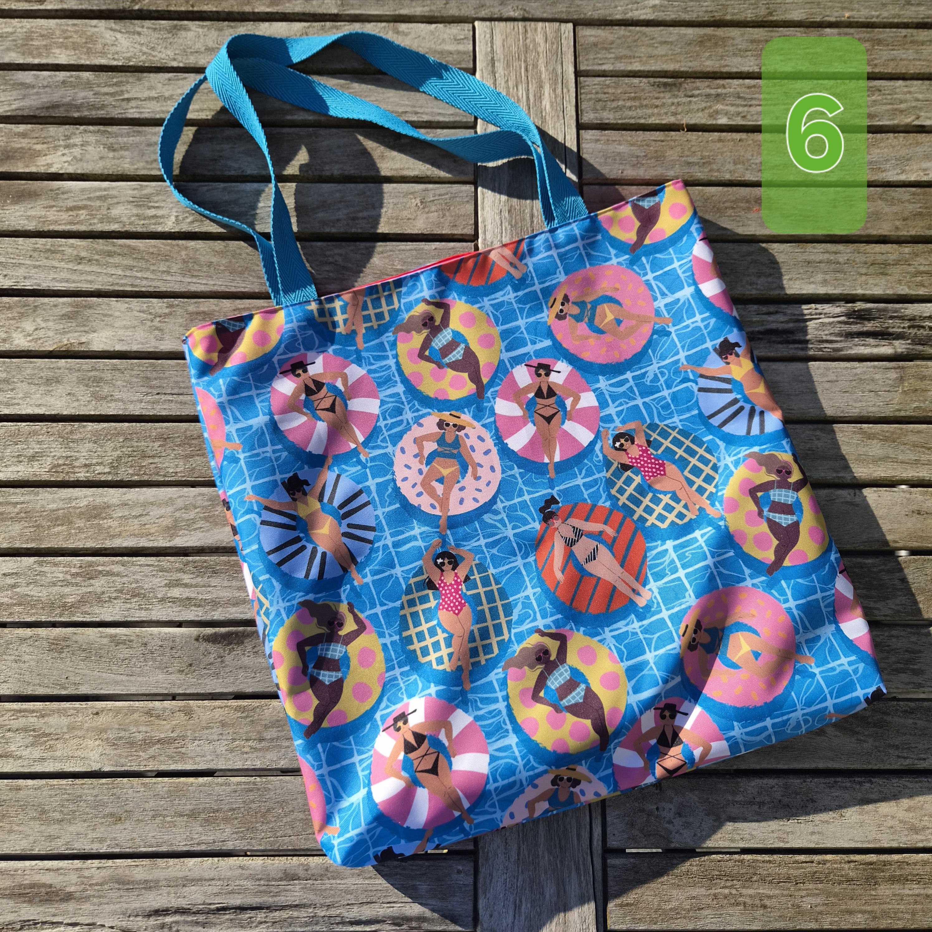 Strandtasche "Baldeney" – Bild 14