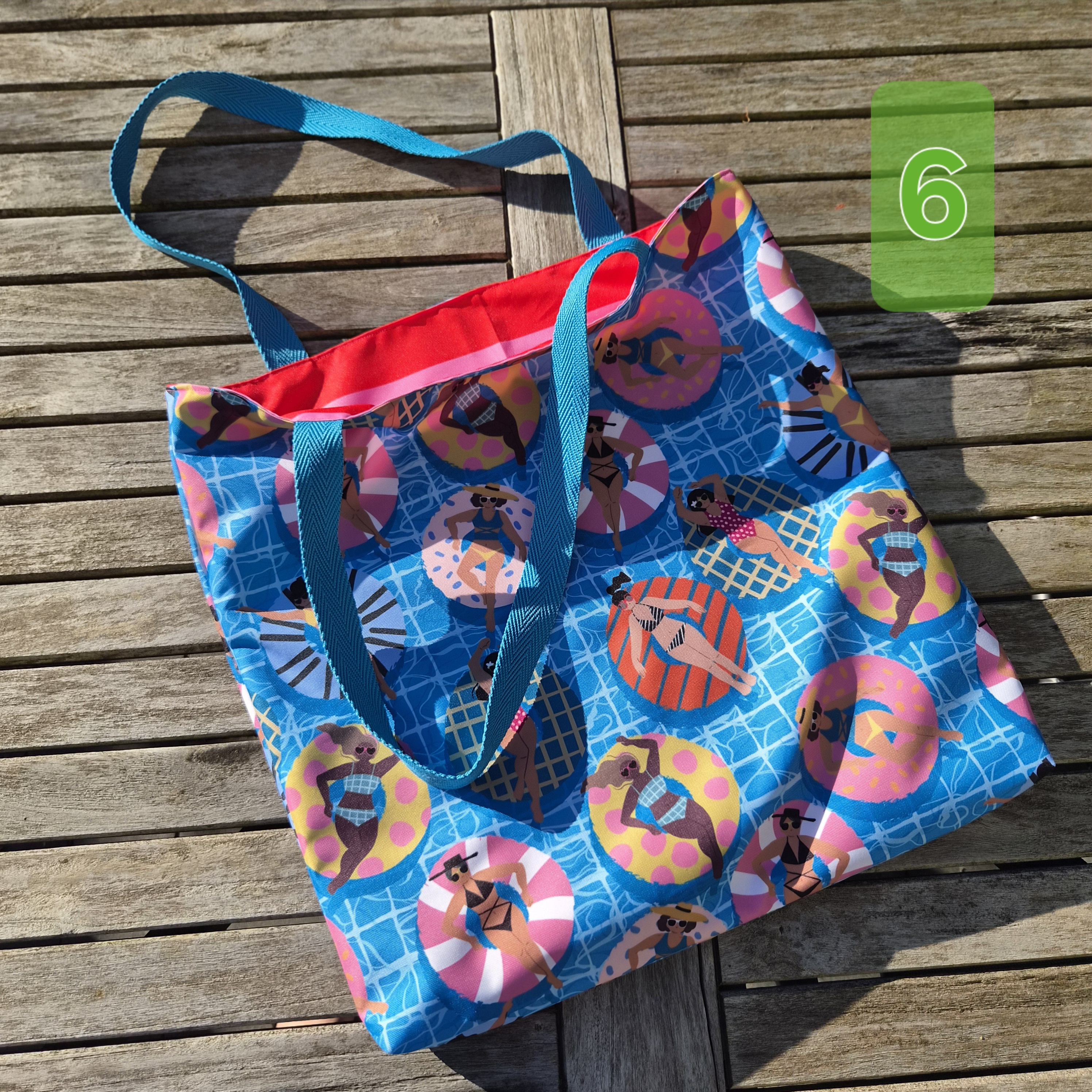 Strandtasche "Baldeney" – Bild 15