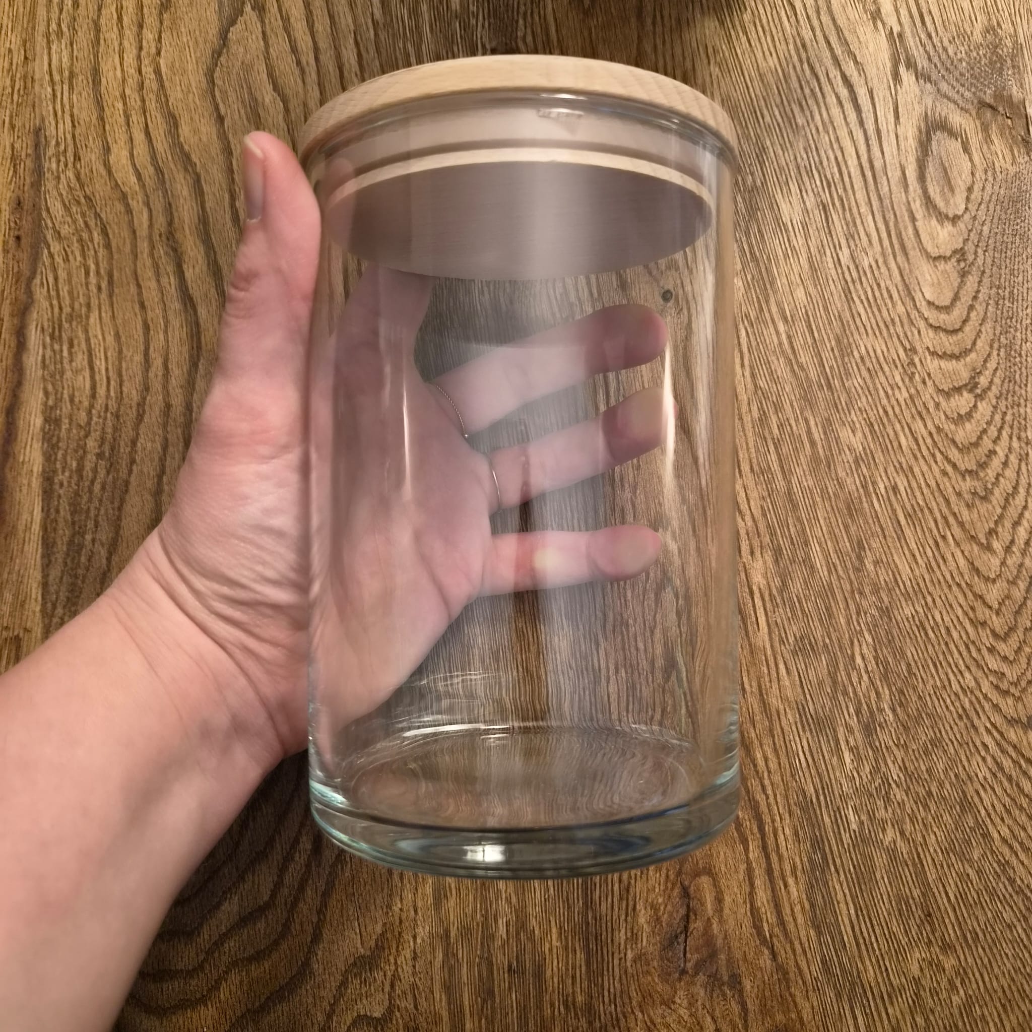 Vase für Teller "Loop" groß